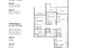 hillock-green-floor-plan-2-bedroom-type-B4